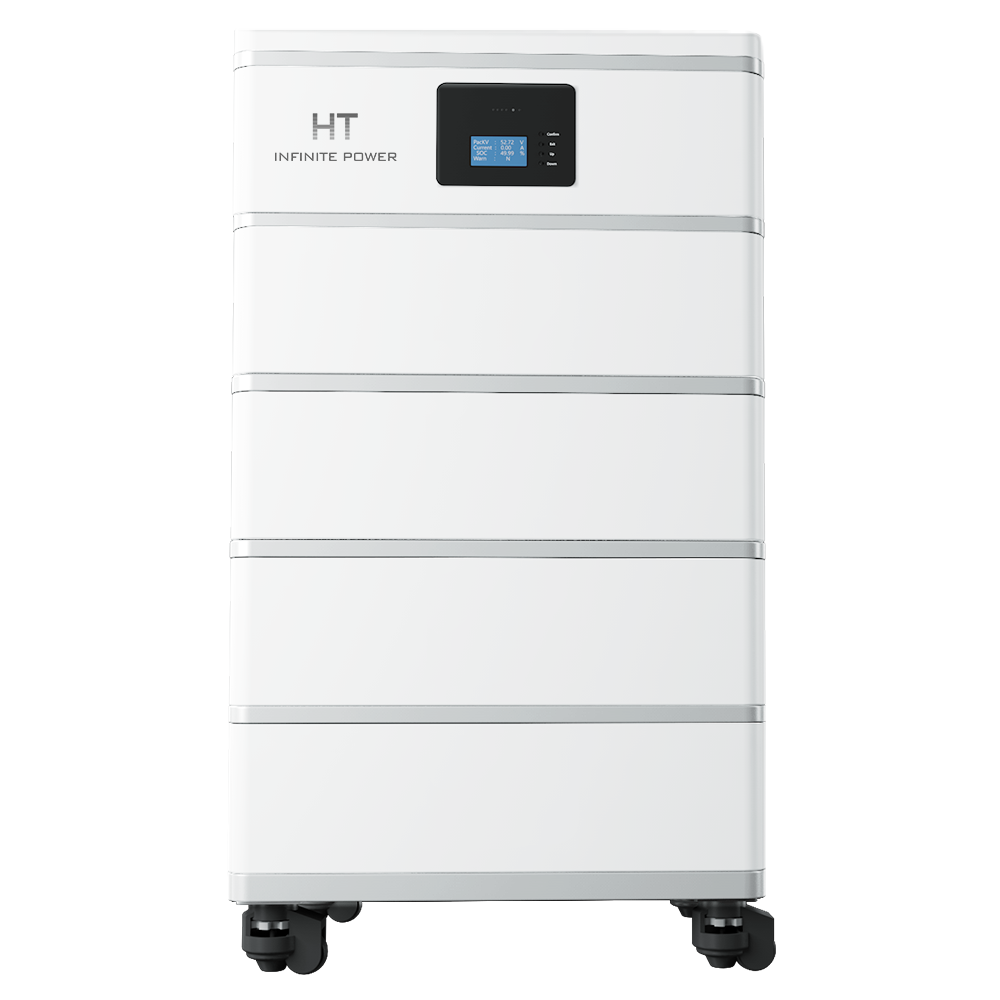 ht infinite power Stack-Mounted 25 kwh battery